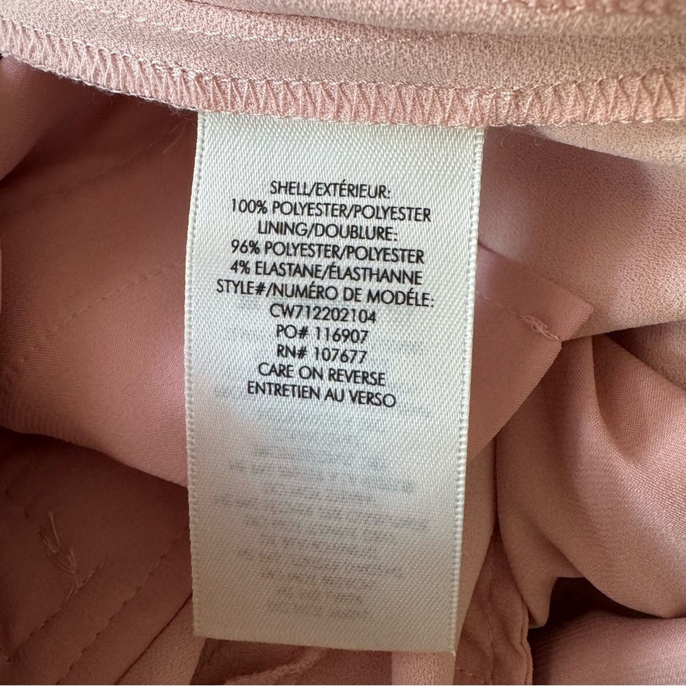 Alice + Olivia Pink Wide Leg Pants - Picture 9 of 10